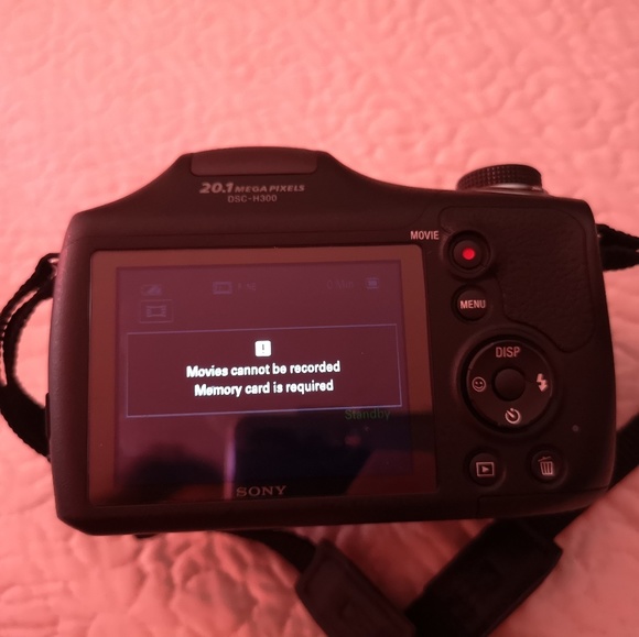 Sony Cyber-shot DSC-H300 20.1 MP Digital Camera - - Picture 3 of 5